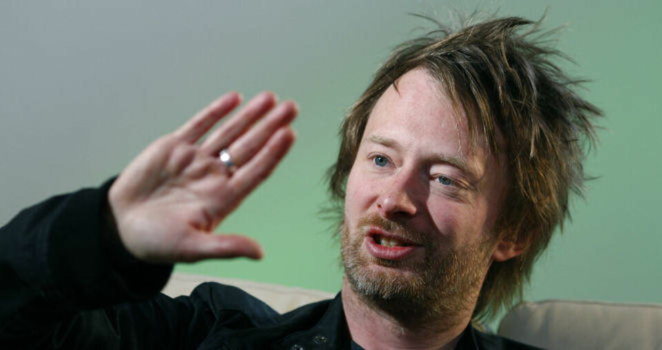 Gratis Radiohead en suksess