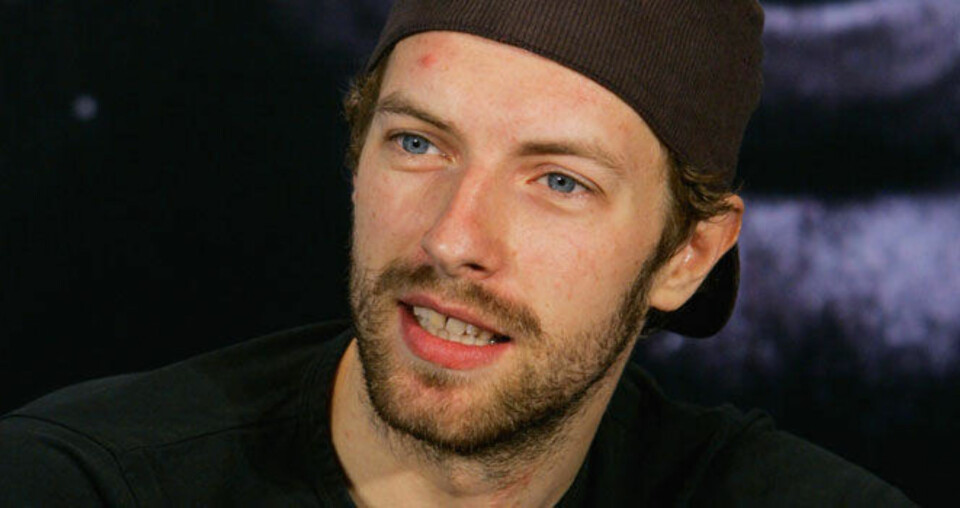 Coldplay til Norge