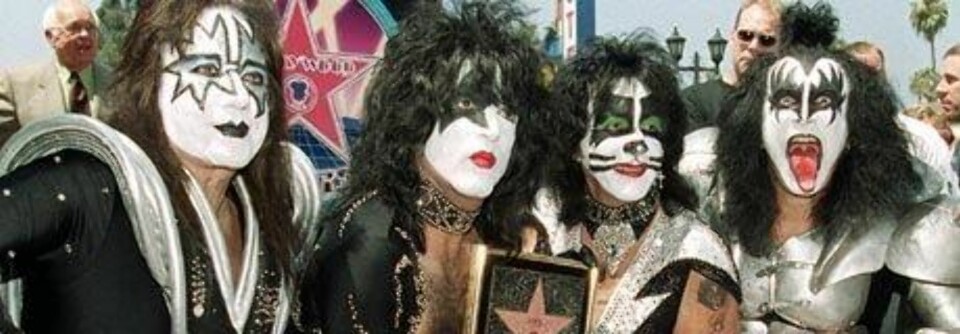 Her er hele Kiss-historien