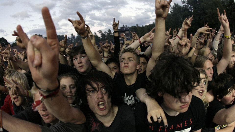 Sommer'n er best på festival