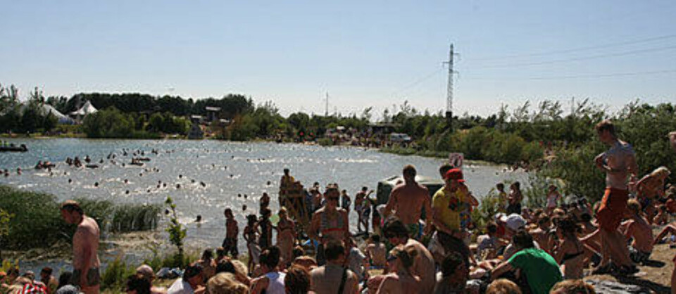 Hett på Roskilde