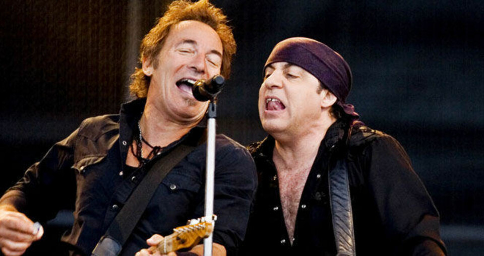 Bruce drar - Little Steven blir