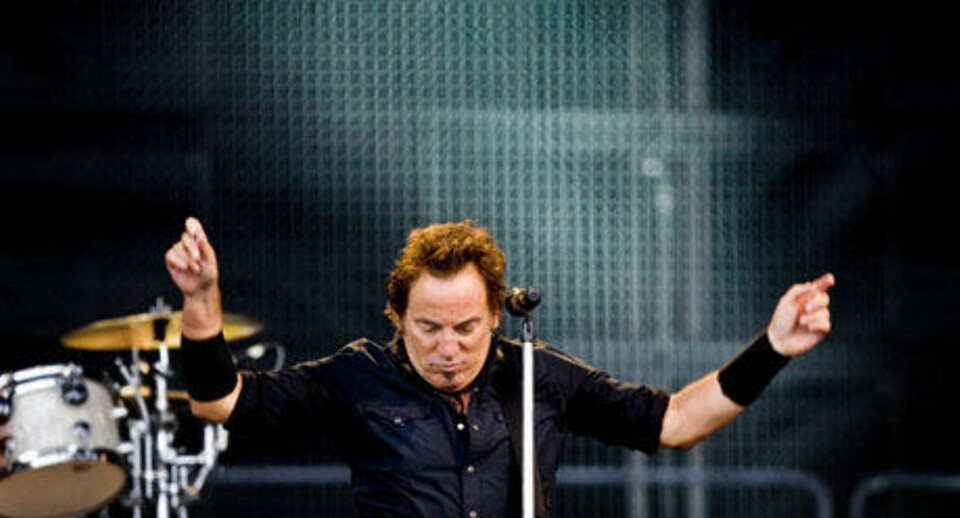 Spontan tenning for Bruce