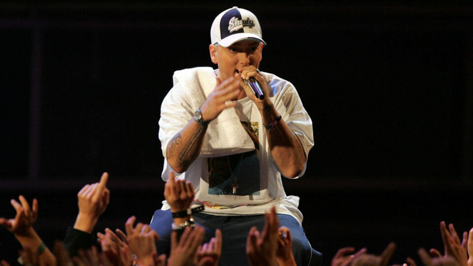Eminem-lekkasje på nettet