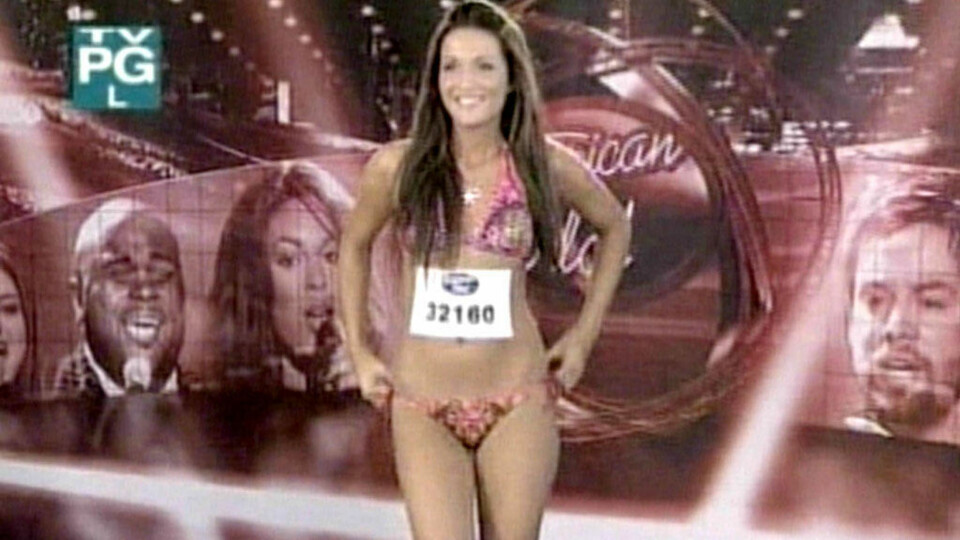 Bikinisjokk i Idol