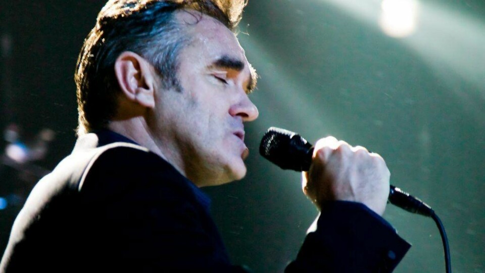 Morrissey legger (snart) opp