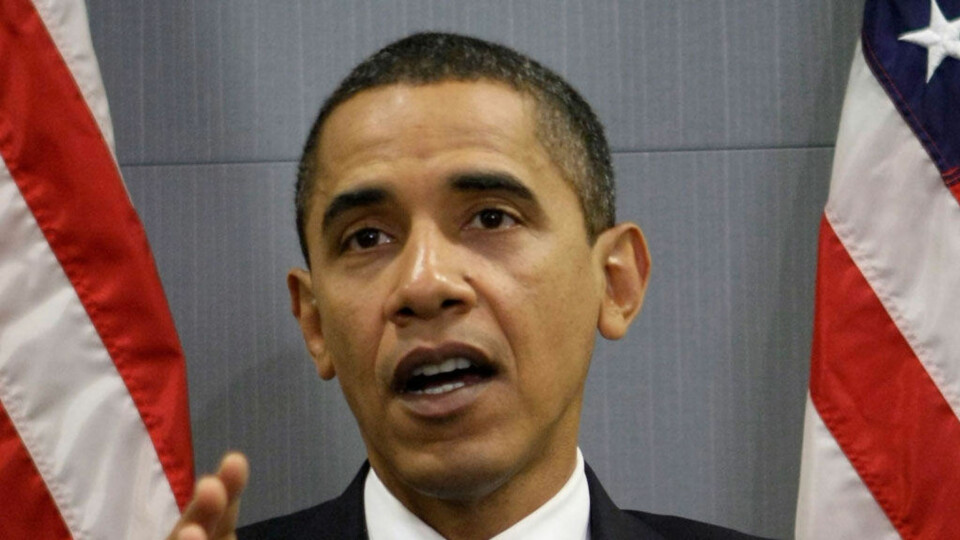 Obama-låt gis ut i Norge