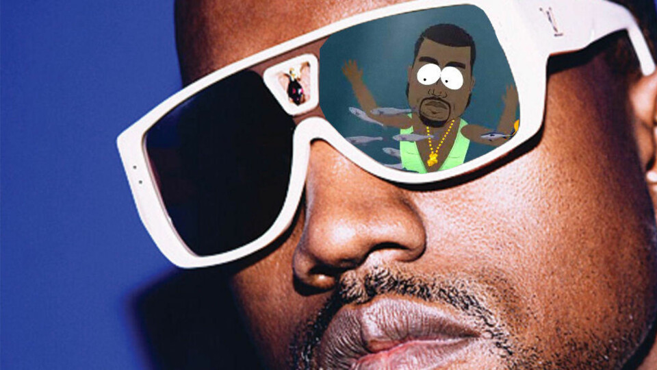 Kanye: - South Park parkerte meg