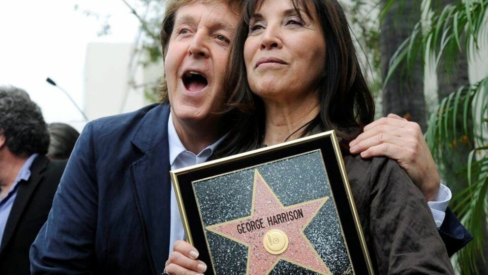 Hollywood-stjerne til George Harrisson