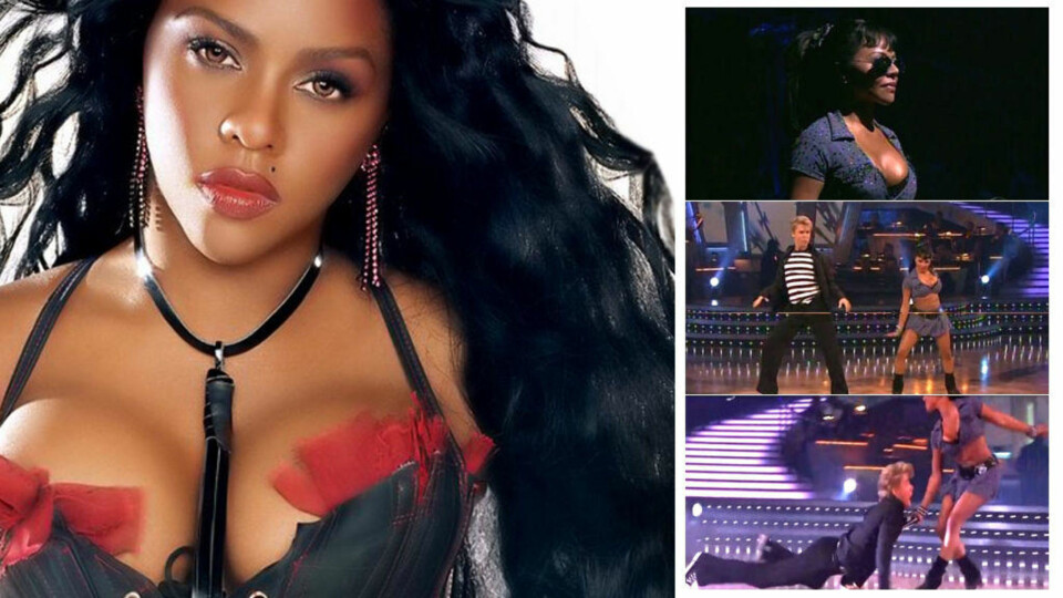Garderobesvikt for Lil' Kim