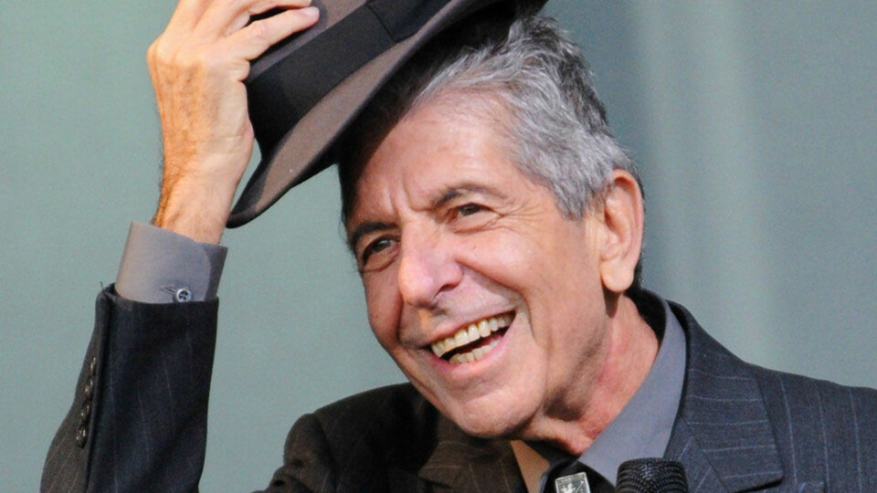 Cohen kommer!
