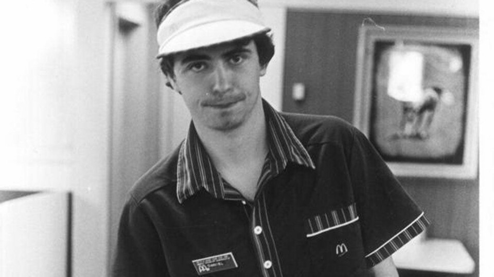 Da Mozart jobbet på McDonalds