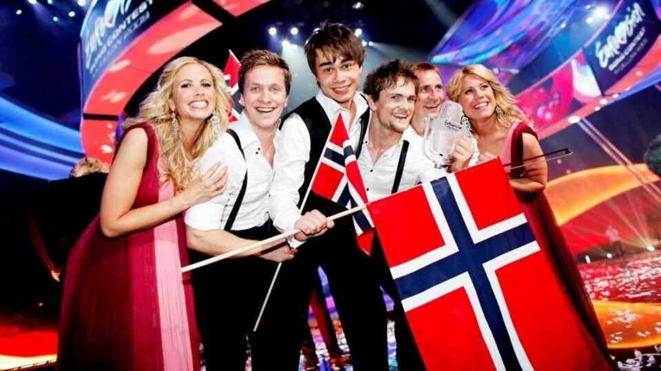 Her arrangeres Melodi Grand Prix 2010