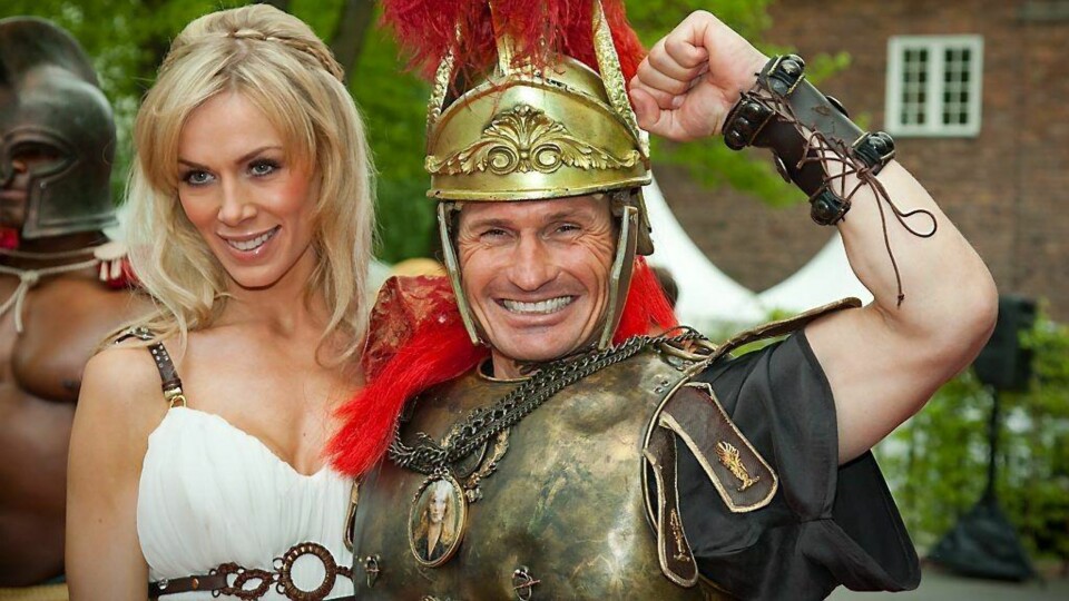 Keiser Stordalen hyllet sin kvinne