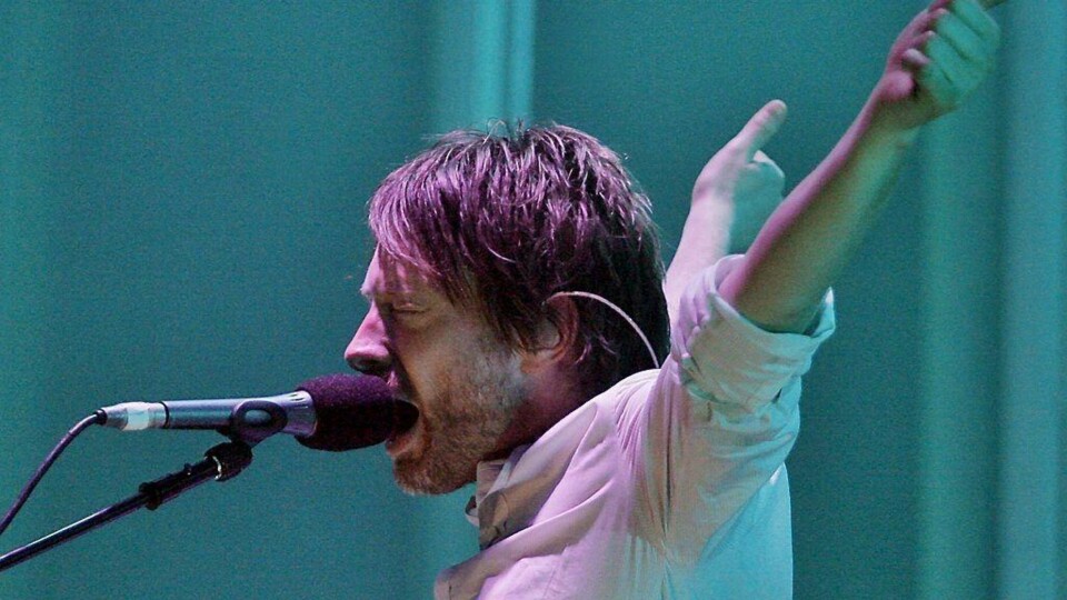 Radiohead med nytt album
