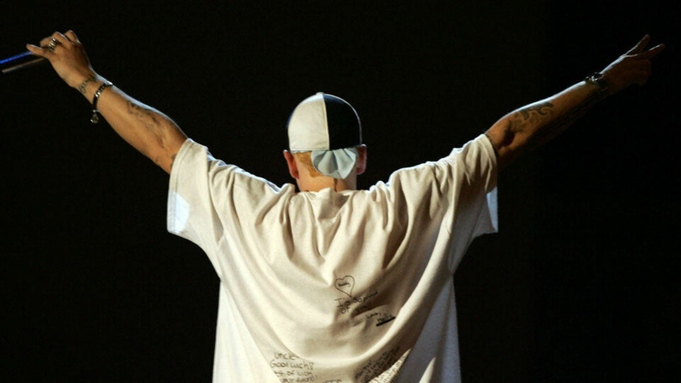 Strålende Eminem