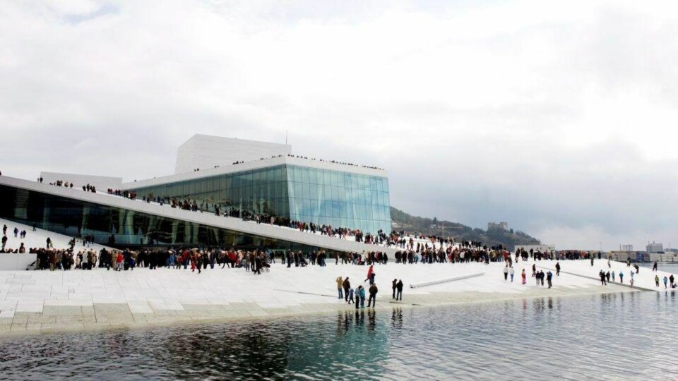 Operaen satte rekord