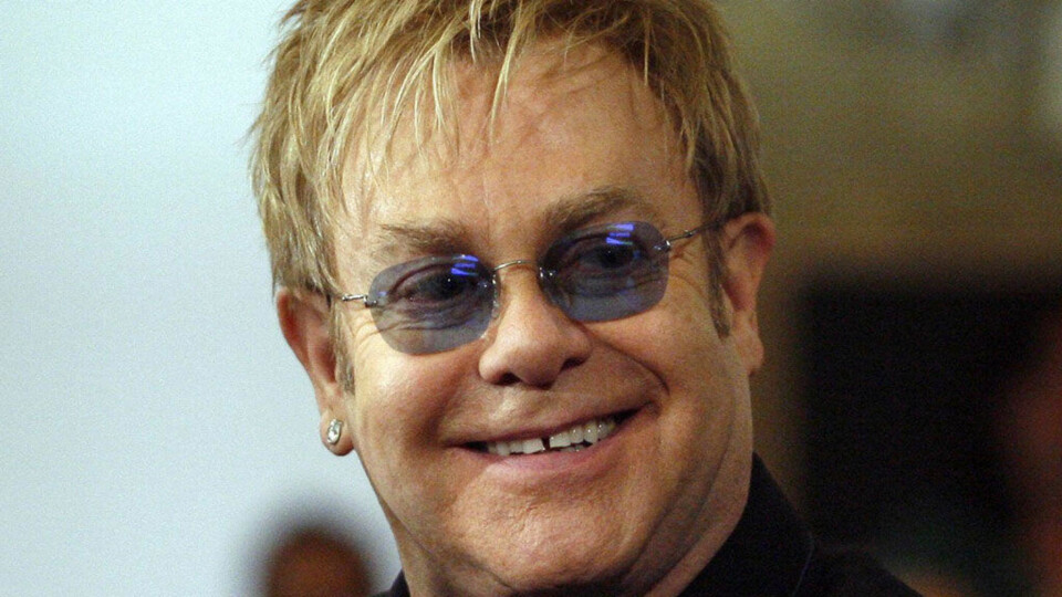 Elton John liker norske gutter
