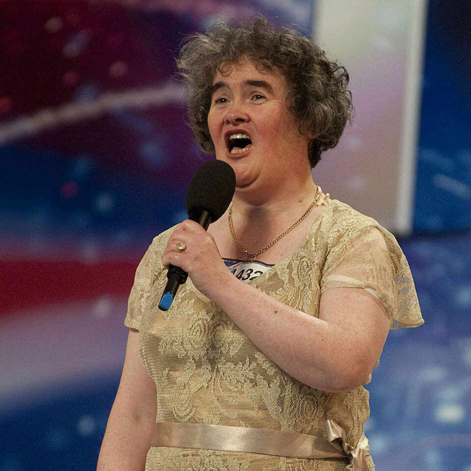 Susan Boyle innlagt