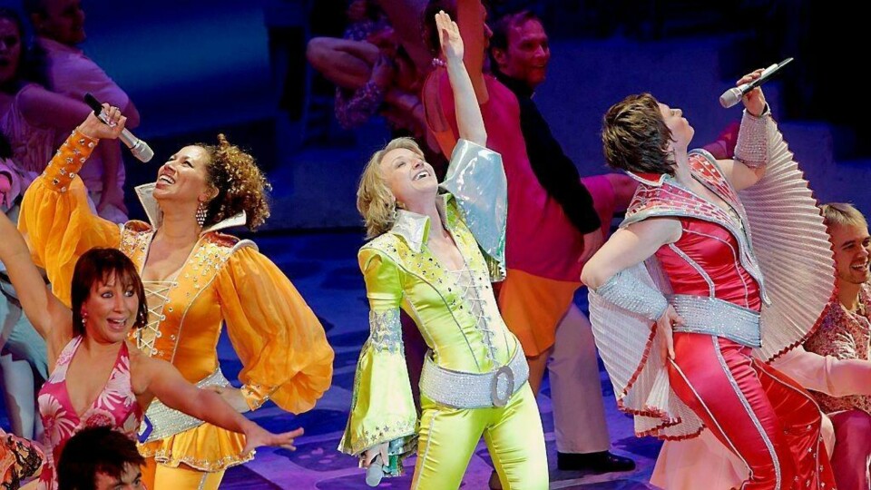 130.000 nordmenn på Mamma Mia!