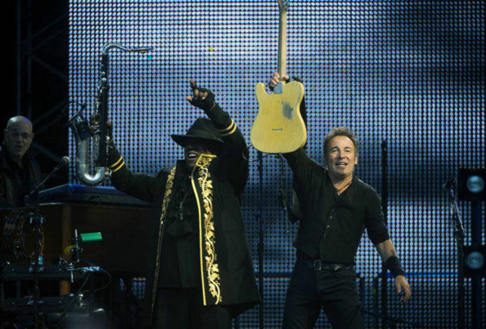 Dette spiller Bruce i Bergen