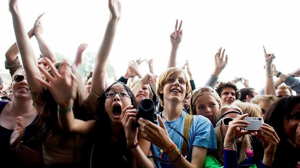 Den beste festivalen er...