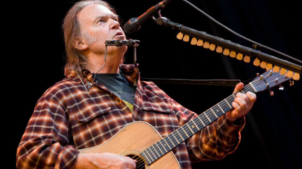 Neil Young avlyser Bergen