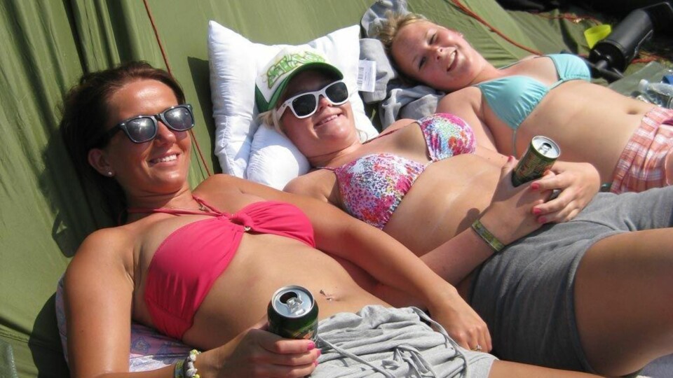 Bikini er festivalantrekket