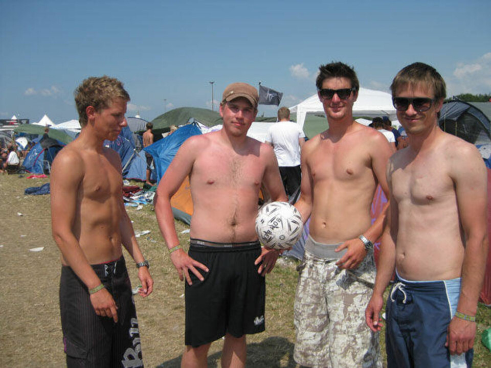 Bikini er festivalantrekket