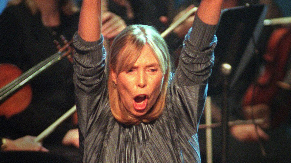 Joni Mitchell er fra Nord-Norge