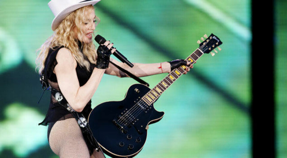 Den falne Madonna