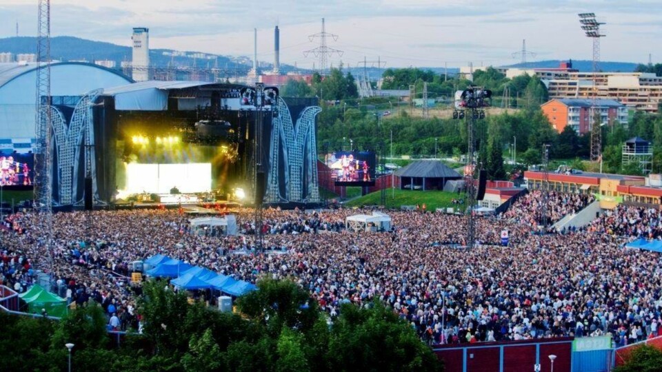 Møkkavær for Madonna i kveld