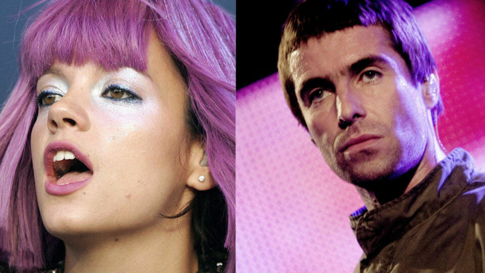 Lily og Liam på grisefylla