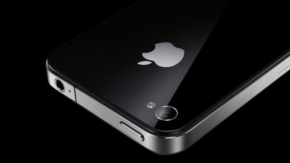 Chuck Norris fikser iPhone
