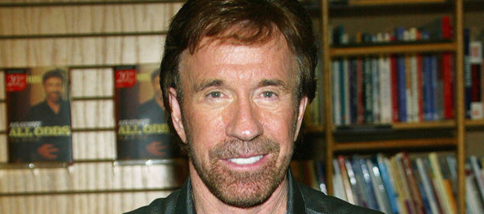 Chuck Norris fikser iPhone