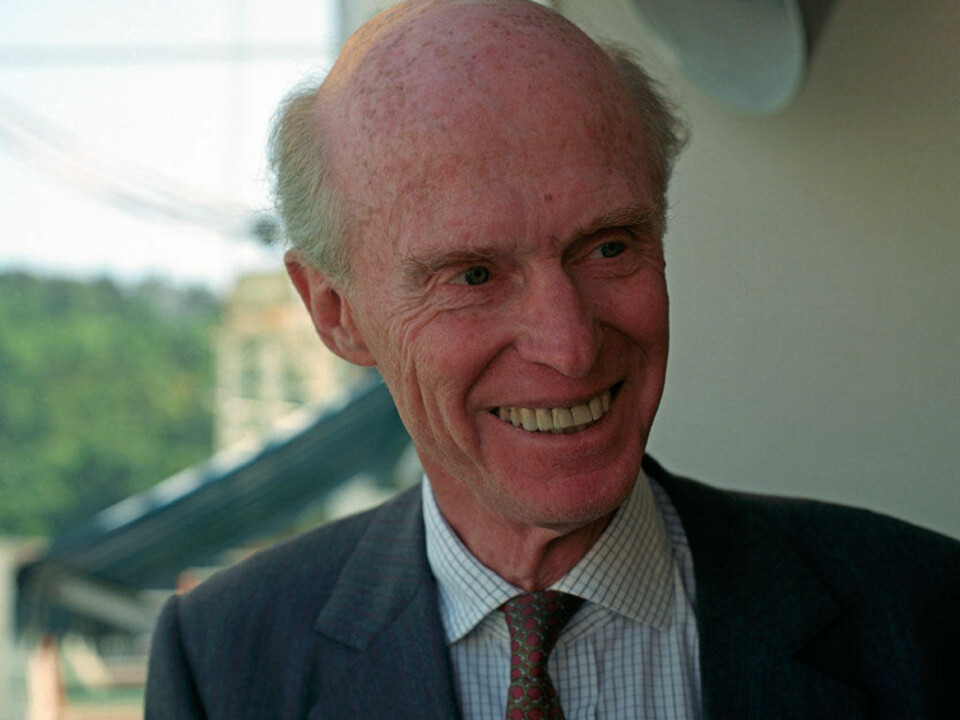 Ser du hvem han ligner på?