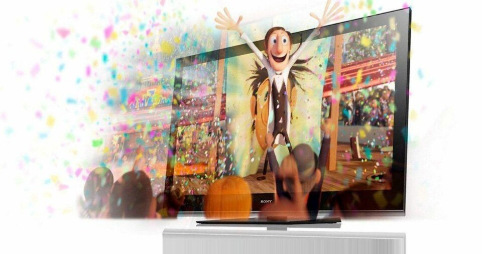 De 10 beste TV-ene for 3D