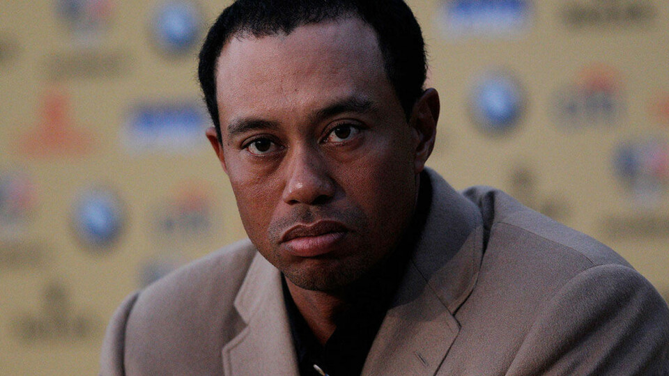 Selger sextape med Tiger Woods