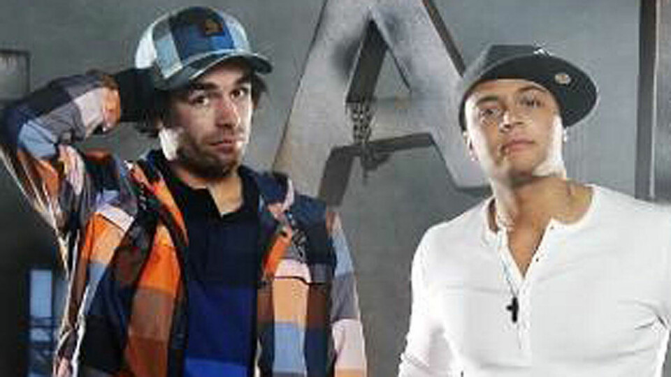 Se den nye videoen til Erik og Kriss