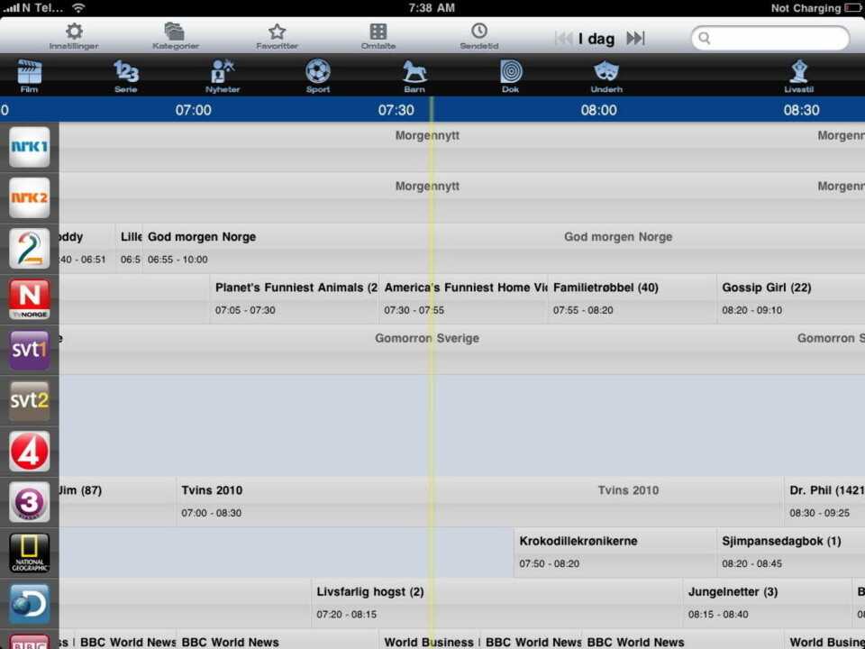 20 apps du må ha til iPad