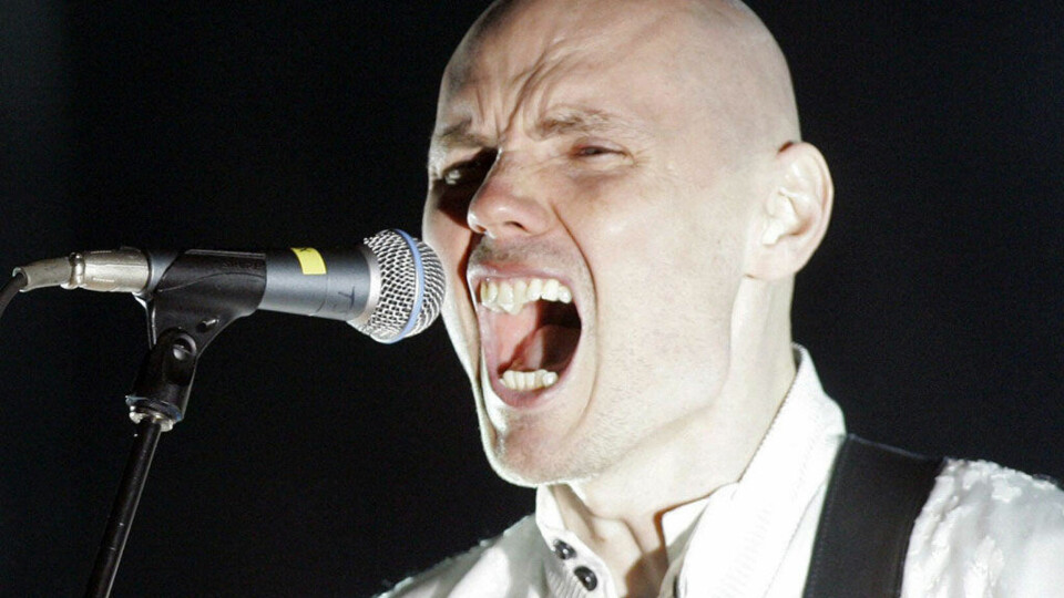 Corgan tar en Radiohead