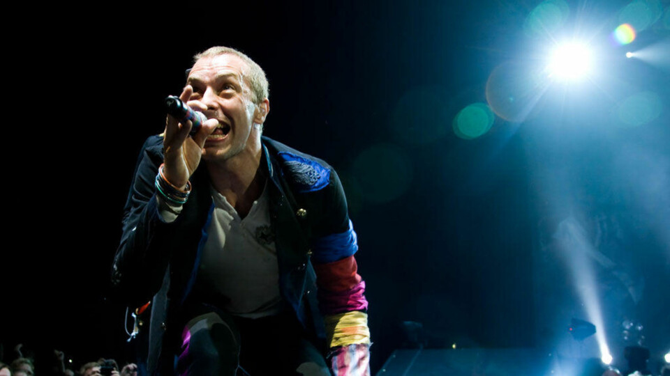 Coldplay til Norge