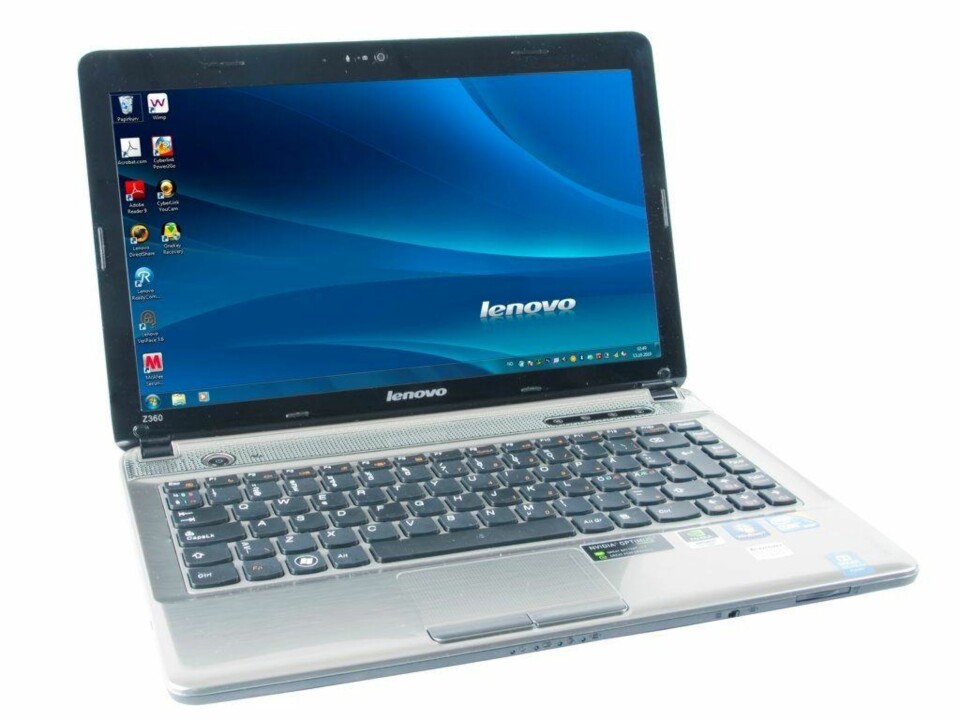 Test: Lenovo IdeaPad Z360