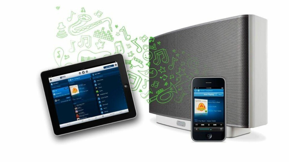 Slik er Spotify på Sonos