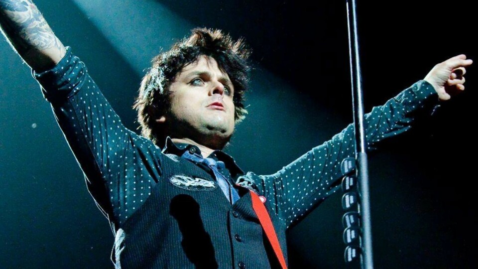 Green Day spiller i Oslo