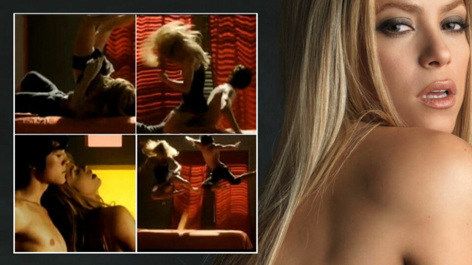Se Shakira gå amok i senga