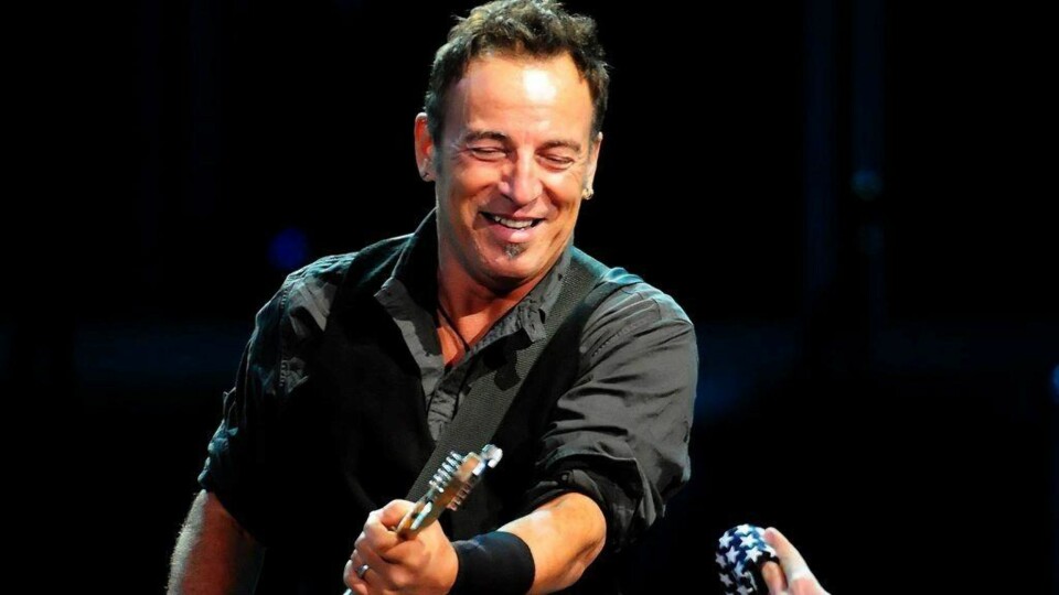 Springsteen sier farvel