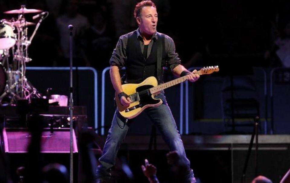 Springsteen sier farvel