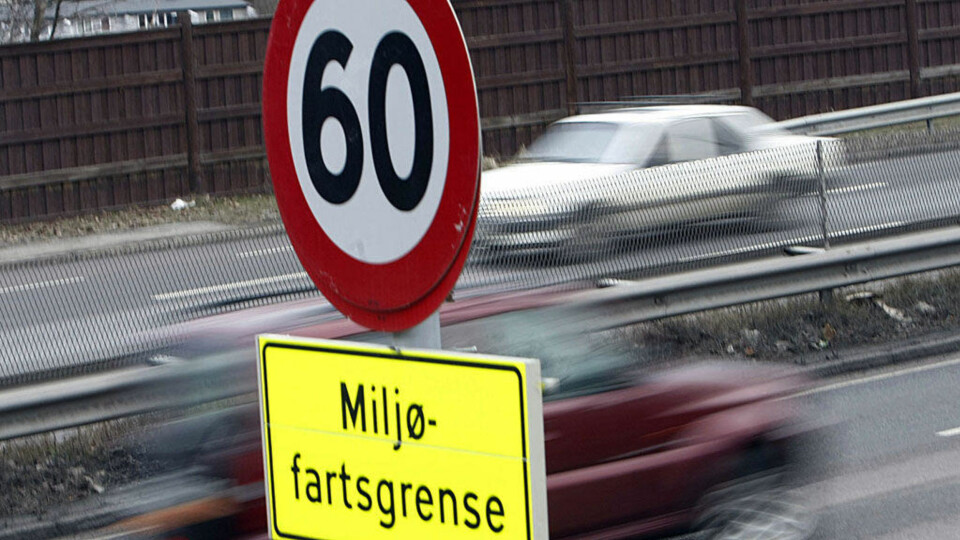 Miljøfartsgrensen kommer tilbake fra høsten - flere steder enn før.