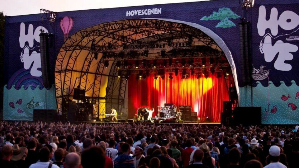Sommer'n er best på festival